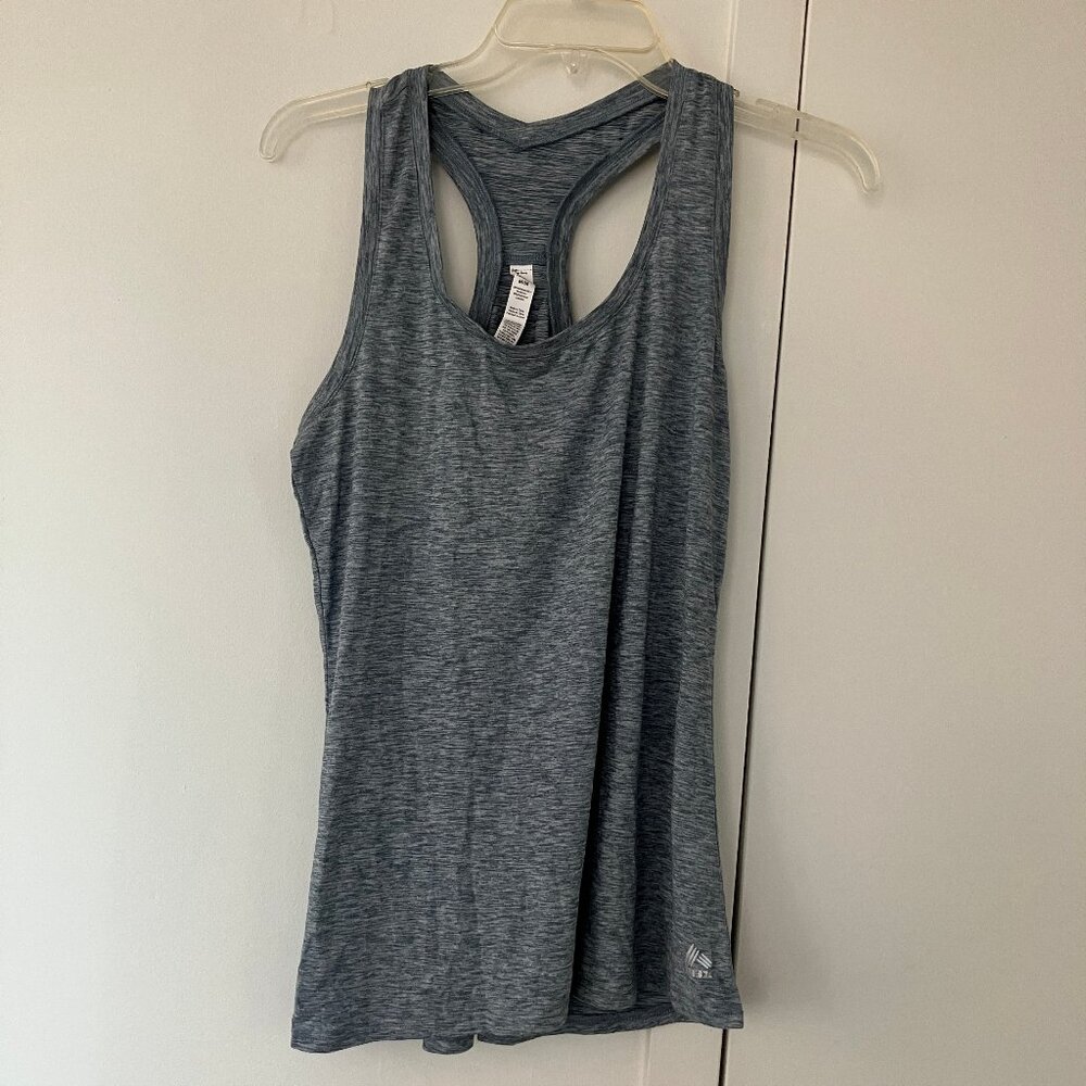RBX sz M medium gray heather athletic tank